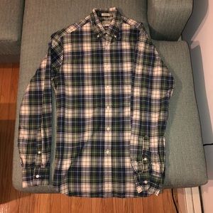 J. Crew casual button down